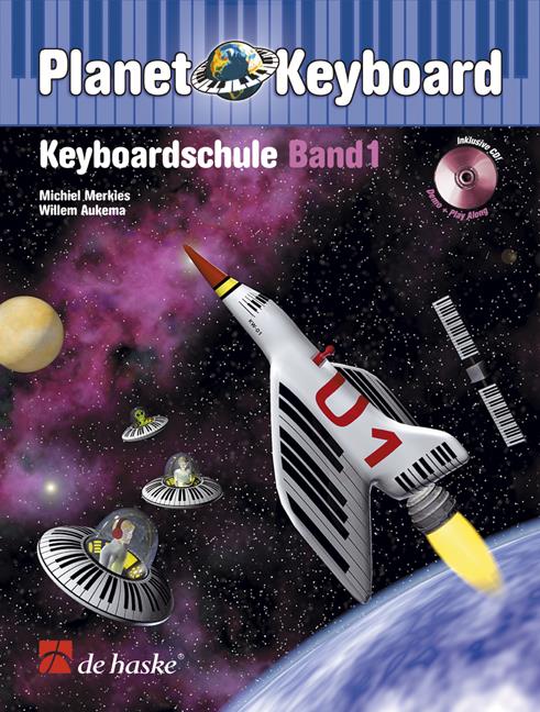 Planet Keyboard 1 - Keyboardschule - pro keyboard